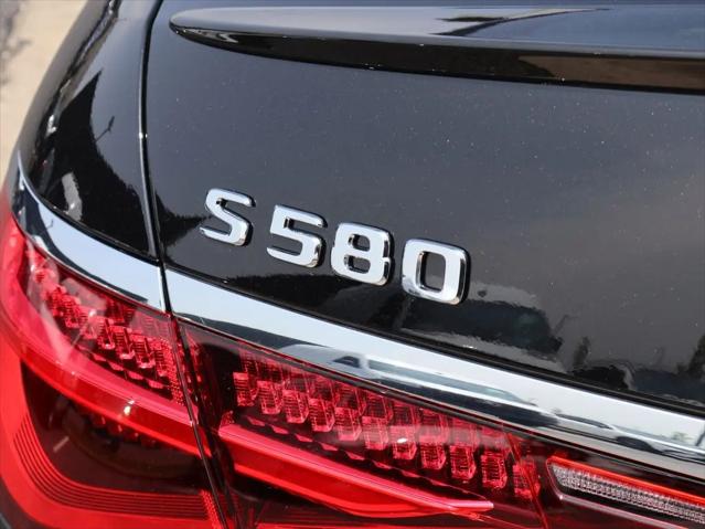 2023 Mercedes-Benz S 580 4MATIC