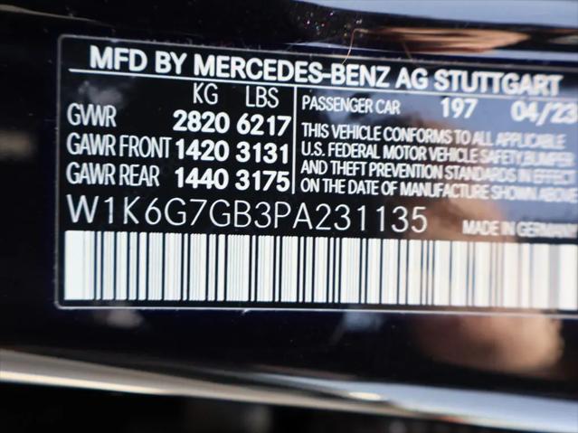 2023 Mercedes-Benz S 580 4MATIC
