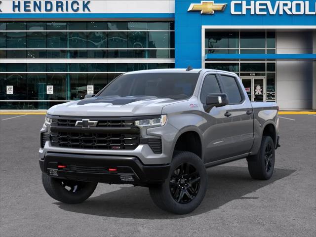 2026 Chevrolet Silverado 1500 4WD Crew Cab Short Bed LT Trail Boss