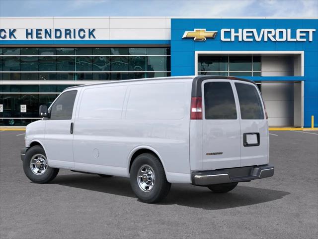 2026 Chevrolet Express Cargo Van 2500 Regular Wheelbase, WT, RWD