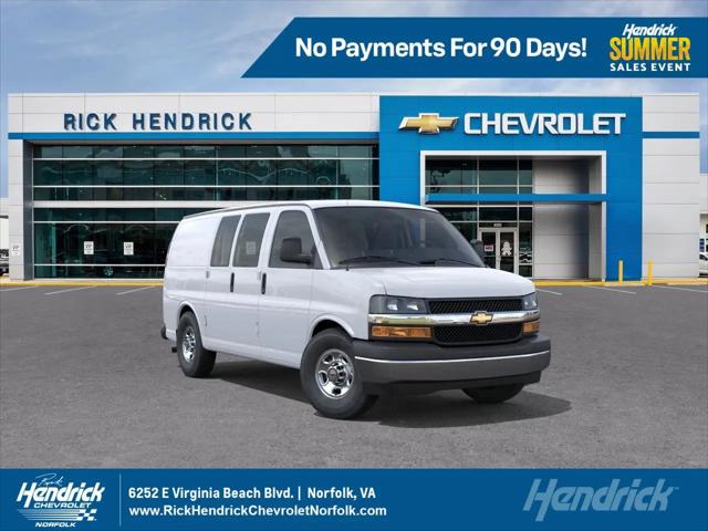 2026 Chevrolet Express Cargo Van 2500 Regular Wheelbase, WT, RWD for sale in Norfolk, VA