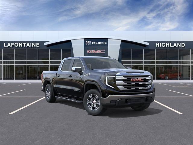 2026 GMC Sierra 1500 Crew Cab, Short Bed, SLE, 4WD for sale in Highland, MI