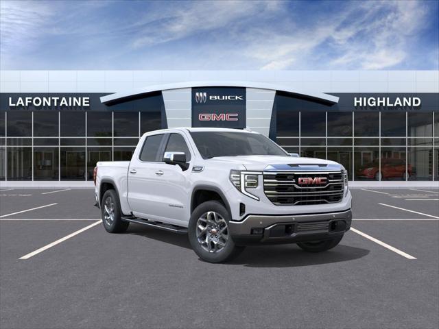 2026 GMC Sierra 1500 Crew Cab, Short Bed, SLT, 4WD for sale in Highland, MI