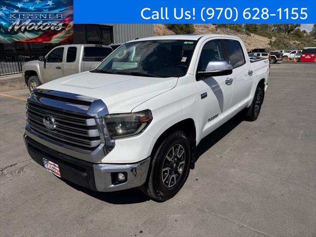 2019 Toyota Tundra Limited 5.7L V8