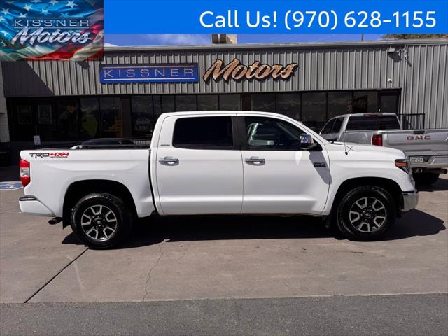 2019 Toyota Tundra Limited 5.7L V8