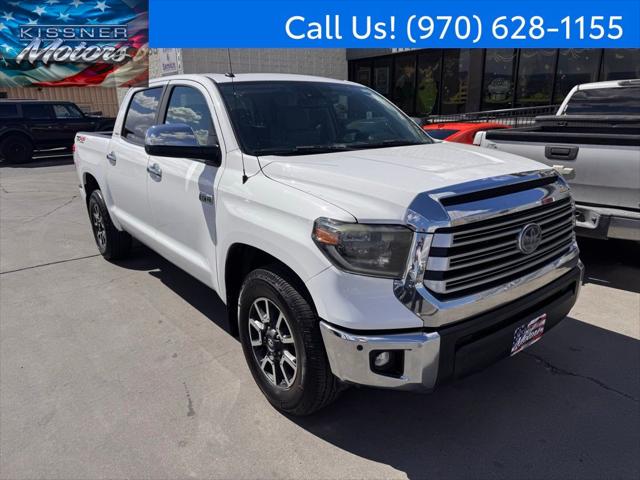 2019 Toyota Tundra Limited 5.7L V8