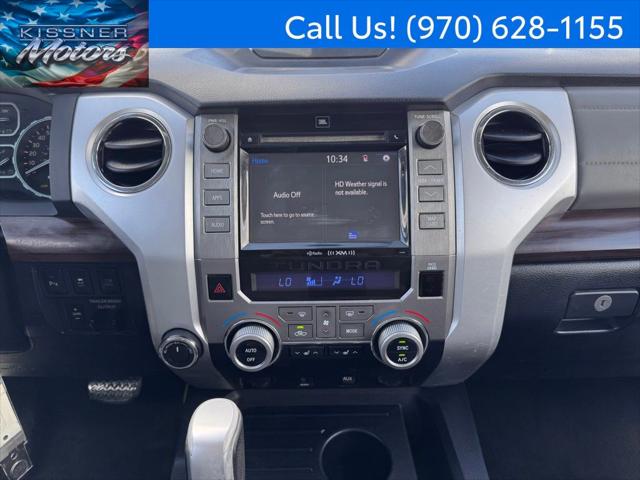 2019 Toyota Tundra Limited 5.7L V8