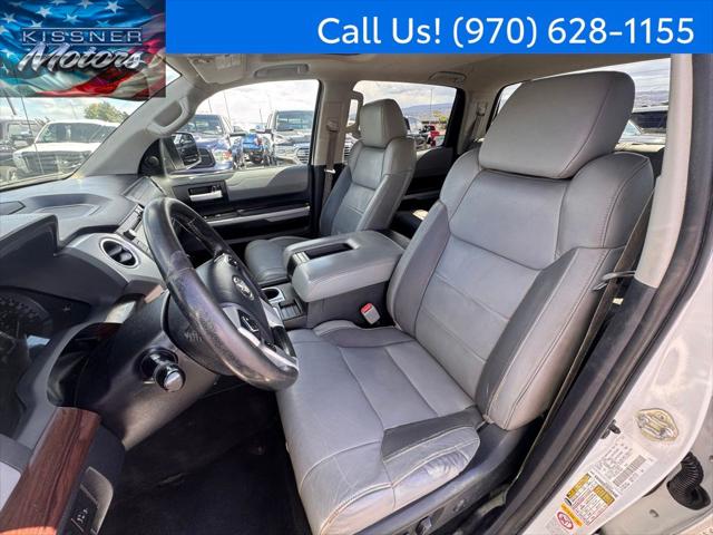2019 Toyota Tundra Limited 5.7L V8