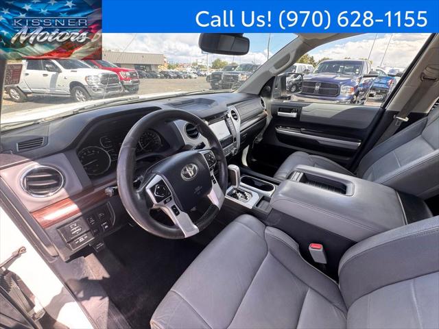 2019 Toyota Tundra Limited 5.7L V8