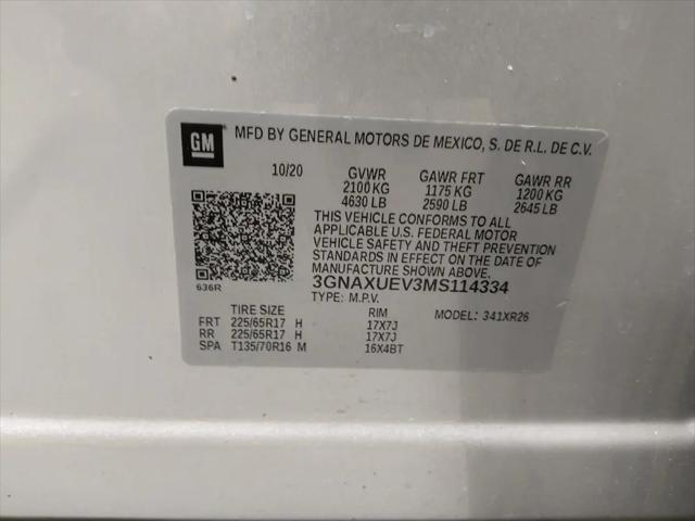 2021 Chevrolet Equinox AWD LT