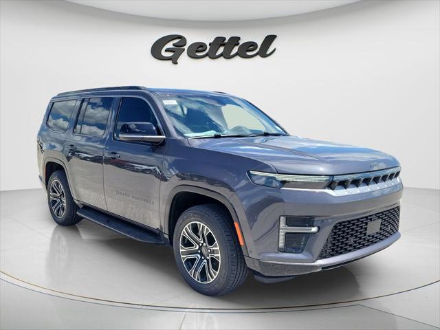 2026 Jeep Grand Wagoneer 4x4