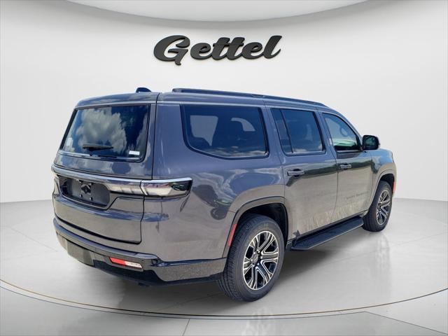 2026 Jeep Grand Wagoneer 4x4