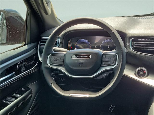 2026 Jeep Grand Wagoneer 4x4