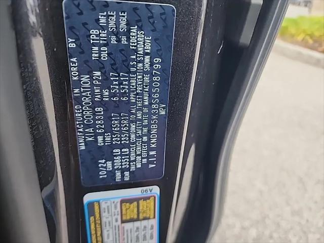 2025 Kia Carnival MPV LXS