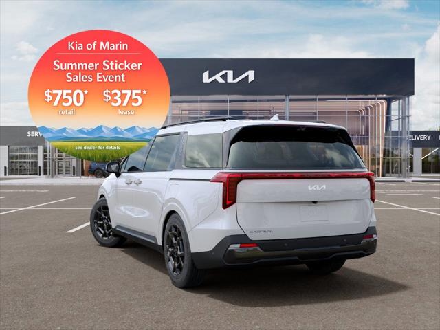 2026 Kia Carnival MPV SX Prestige
