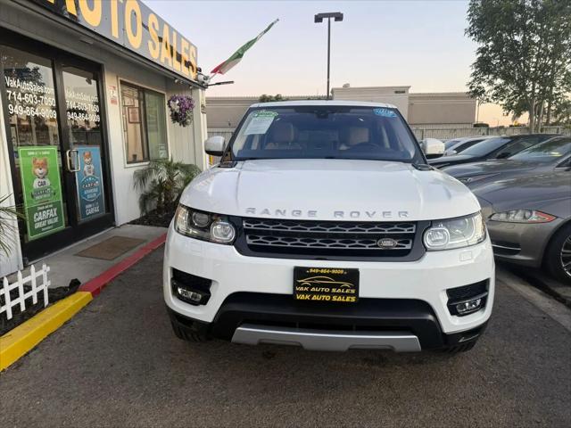 2017 Land Rover Range Rover Sport 3.0L V6 Supercharged SE