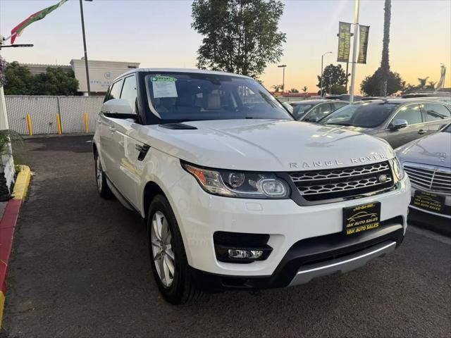 2017 Land Rover Range Rover Sport 3.0L V6 Supercharged SE