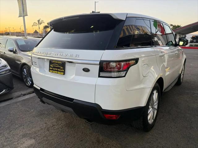 2017 Land Rover Range Rover Sport 3.0L V6 Supercharged SE