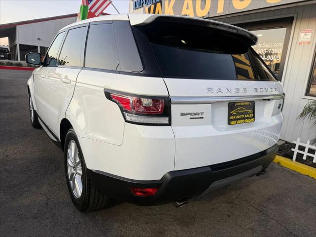 2017 Land Rover Range Rover Sport 3.0L V6 Supercharged SE