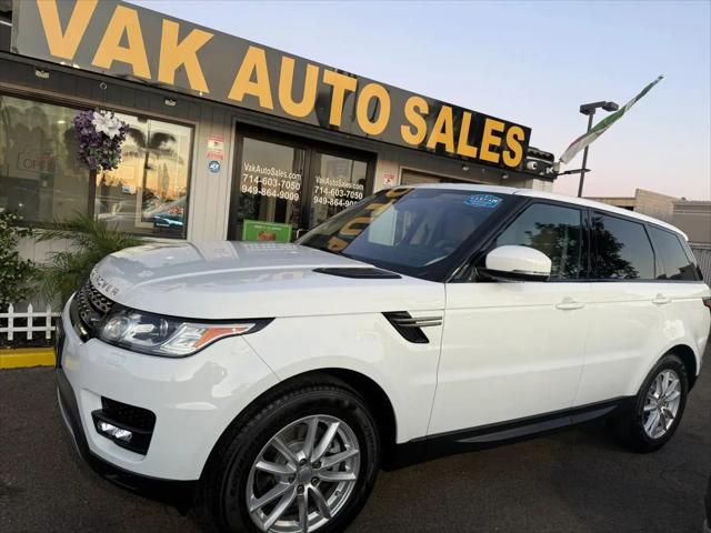2017 Land Rover Range Rover Sport 3.0L V6 Supercharged SE