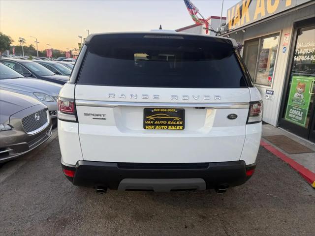 2017 Land Rover Range Rover Sport 3.0L V6 Supercharged SE
