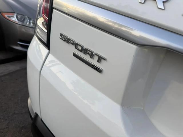 2017 Land Rover Range Rover Sport 3.0L V6 Supercharged SE