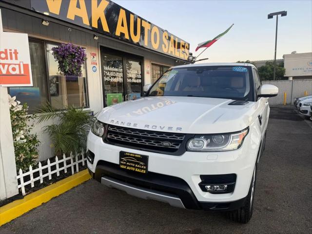 2017 Land Rover Range Rover Sport 3.0L V6 Supercharged SE
