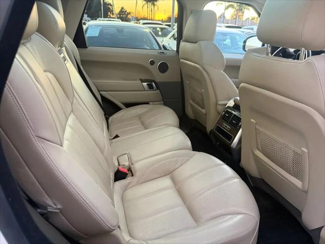 2017 Land Rover Range Rover Sport 3.0L V6 Supercharged SE