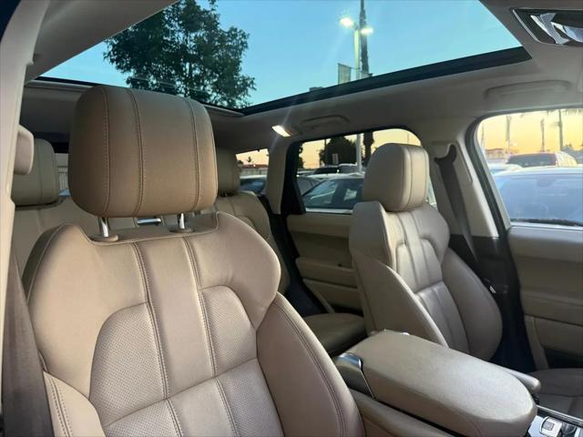 2017 Land Rover Range Rover Sport 3.0L V6 Supercharged SE