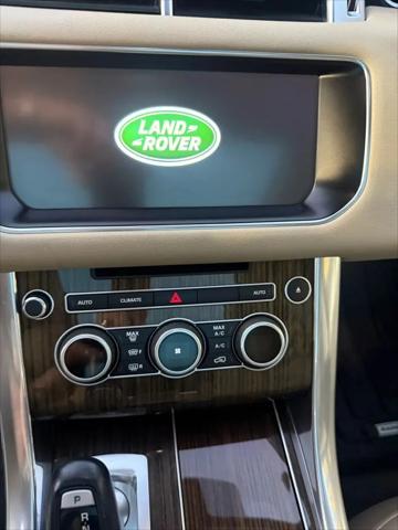 2017 Land Rover Range Rover Sport 3.0L V6 Supercharged SE