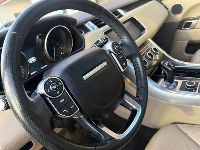 2017 Land Rover Range Rover Sport 3.0L V6 Supercharged SE
