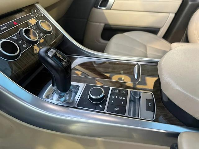 2017 Land Rover Range Rover Sport 3.0L V6 Supercharged SE