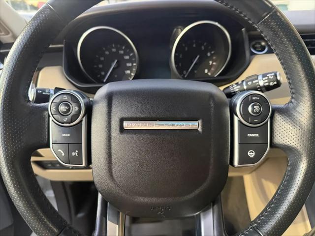 2017 Land Rover Range Rover Sport 3.0L V6 Supercharged SE