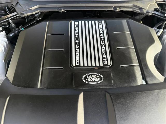 2017 Land Rover Range Rover Sport 3.0L V6 Supercharged SE
