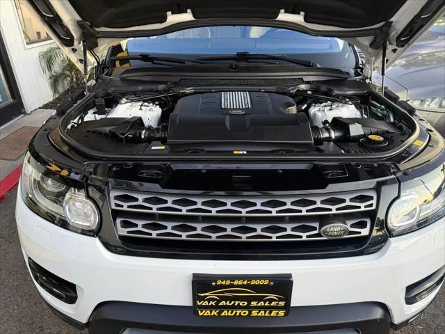 2017 Land Rover Range Rover Sport 3.0L V6 Supercharged SE