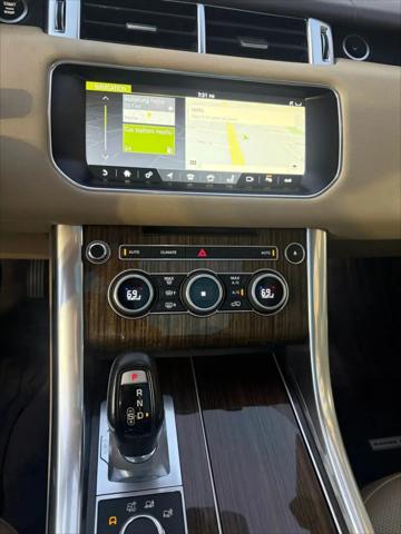 2017 Land Rover Range Rover Sport 3.0L V6 Supercharged SE