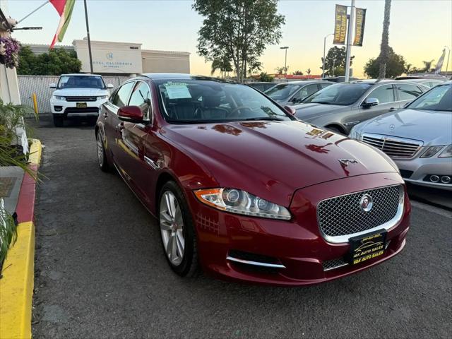 2014 Jaguar XJ XJL Portfolio