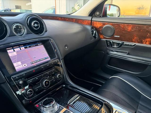 2014 Jaguar XJ XJL Portfolio