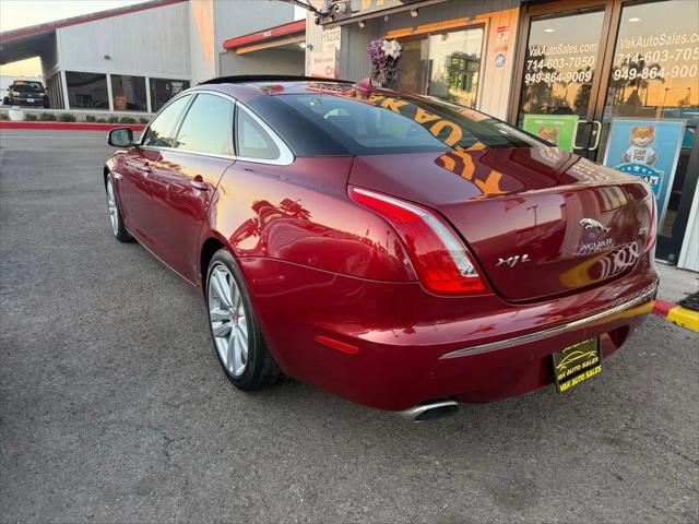 2014 Jaguar XJ XJL Portfolio