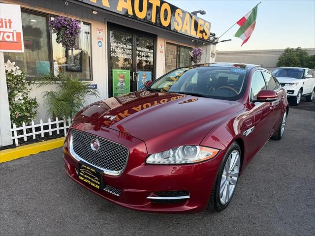 2014 Jaguar XJ XJL Portfolio