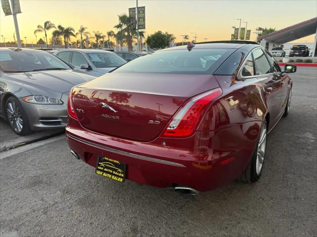 2014 Jaguar XJ XJL Portfolio