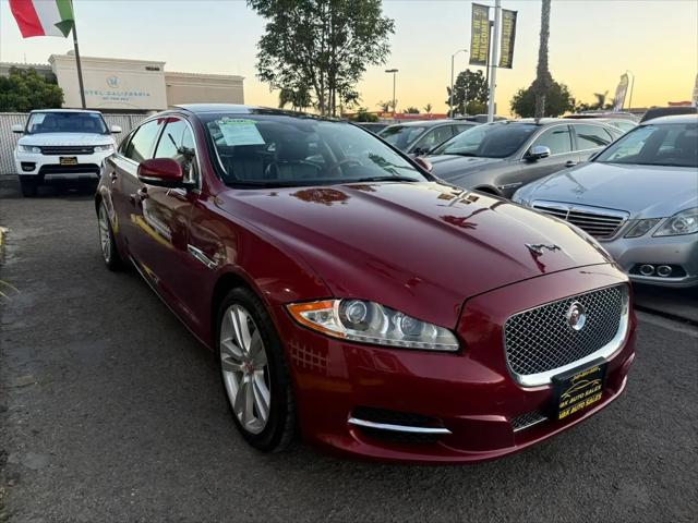 2014 Jaguar XJ XJL Portfolio