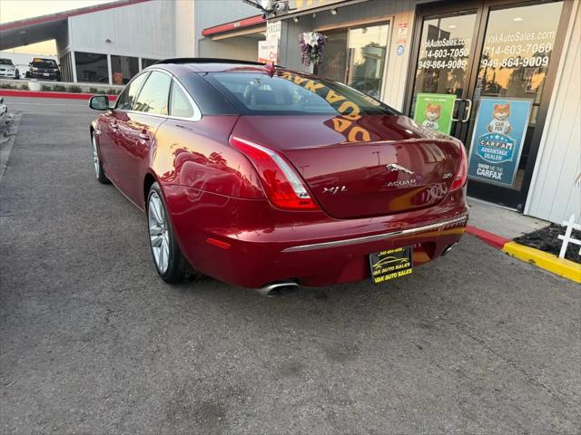 2014 Jaguar XJ XJL Portfolio