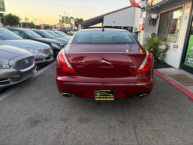 2014 Jaguar XJ XJL Portfolio