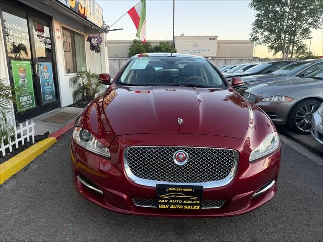 2014 Jaguar XJ XJL Portfolio