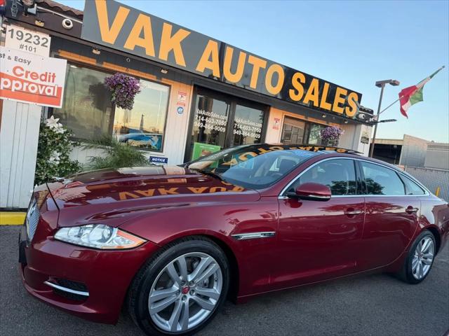 2014 Jaguar XJ XJL Portfolio