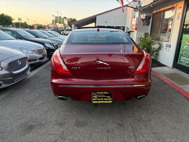 2014 Jaguar XJ XJL Portfolio