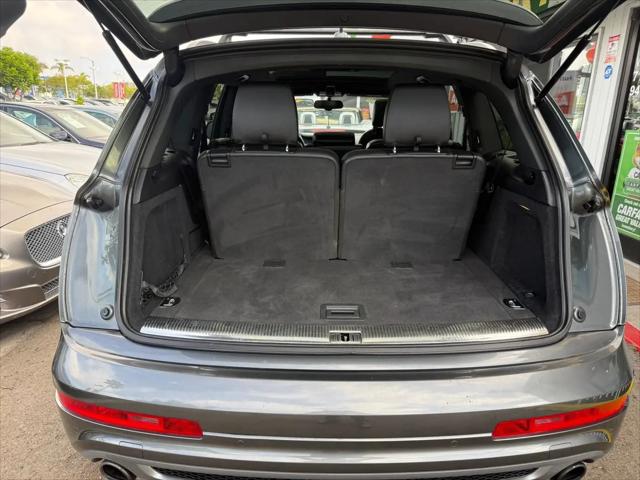 2014 Audi Q7 3.0T S line Prestige