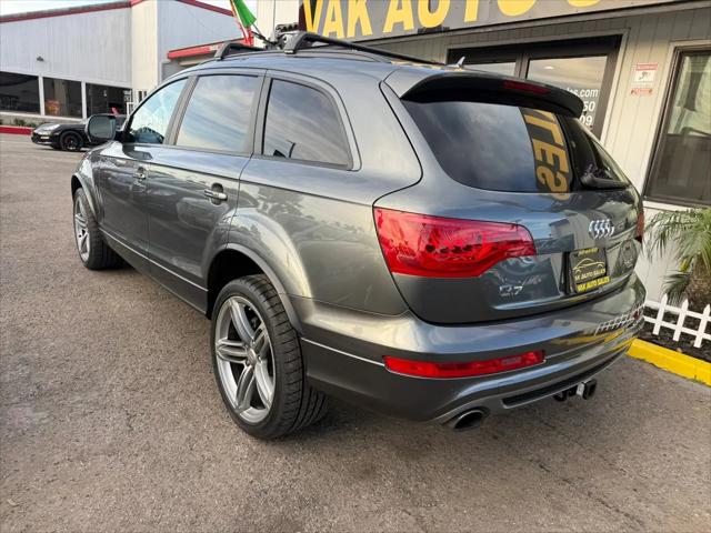 2014 Audi Q7 3.0T S line Prestige
