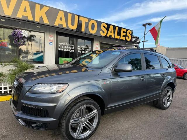 2014 Audi Q7 3.0T S line Prestige